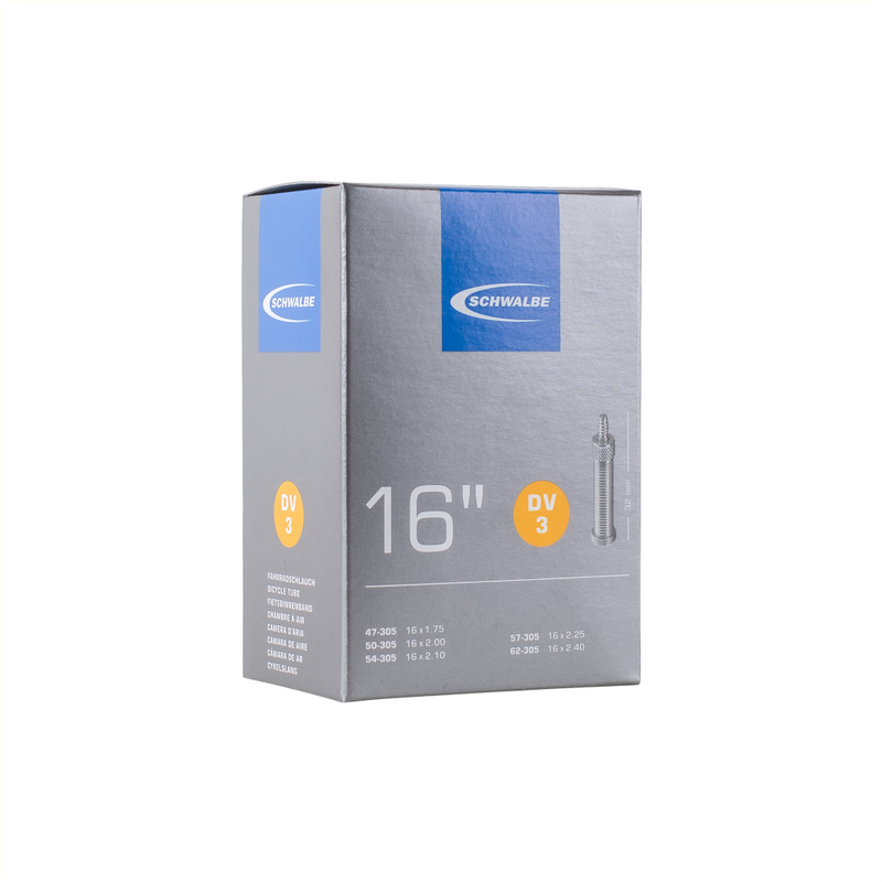 Load image into Gallery viewer, Schwalbe Binnenband 16 x 1.75 2.40 (47 62-305) DV 32 mm
