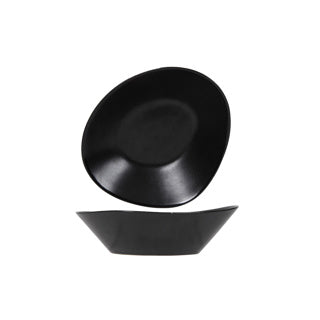 Load image into Gallery viewer, Slakom zwart 20,3x17xh6,4 cm vongola | 4 stuks

