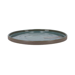 Dessertbord d21 cm basalt ocean green | 6 stuks