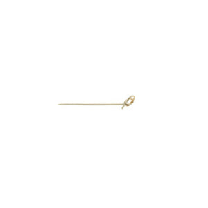 No brand bamboe prikker 100 stuks 9,5 cm | 5 stuks