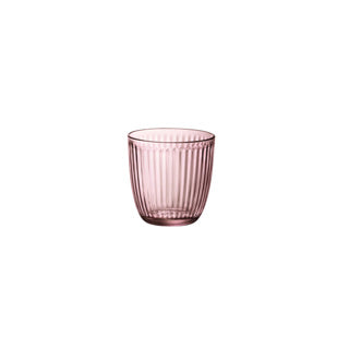 Glas line 29 cl roze set van 6 bormioli rocco | 2 stuks