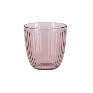 Glas line 29 cl roze set van 6 bormioli rocco | 2 stuks