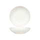 Diepbord flower off white ø20cm | 6 stuks