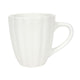 Mok flower off white 350ml | 6 stuks