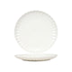 Dinerbord flower off white ø26cm | 6 stuks