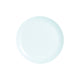 Plat bord d25 cm diwali wit | 6 stuks