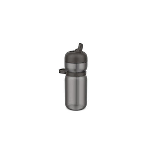 Mepal drinkfles flip sport 600ml - graphite black