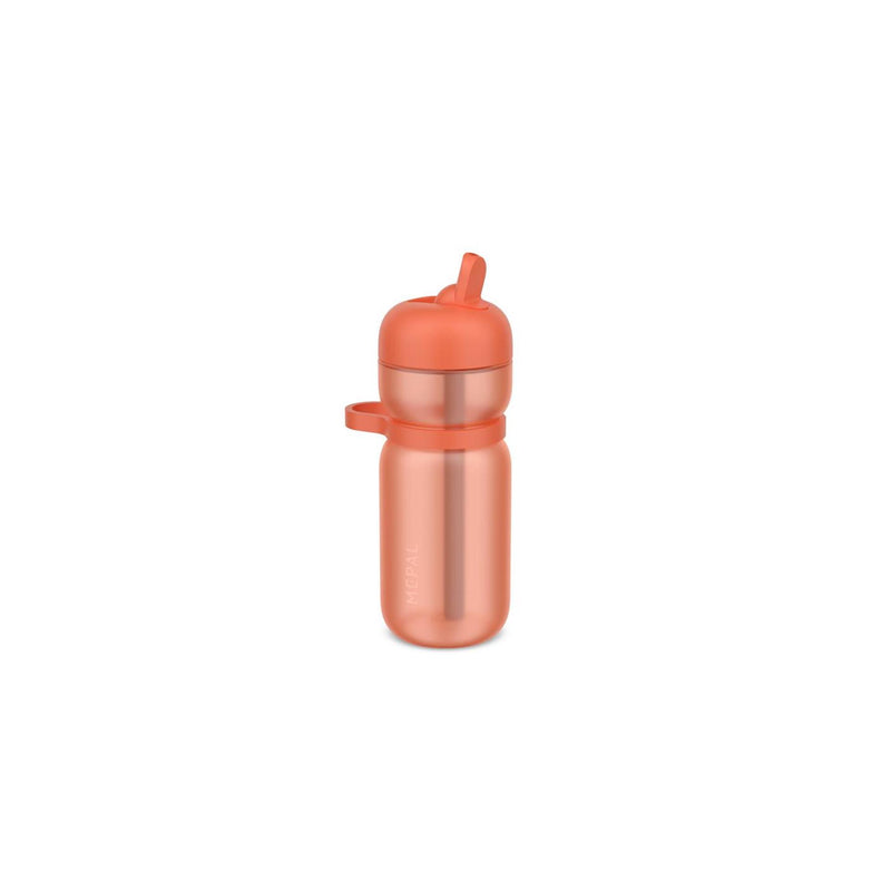 Load image into Gallery viewer, Mepal drinkfles flip 600ml peach orange
