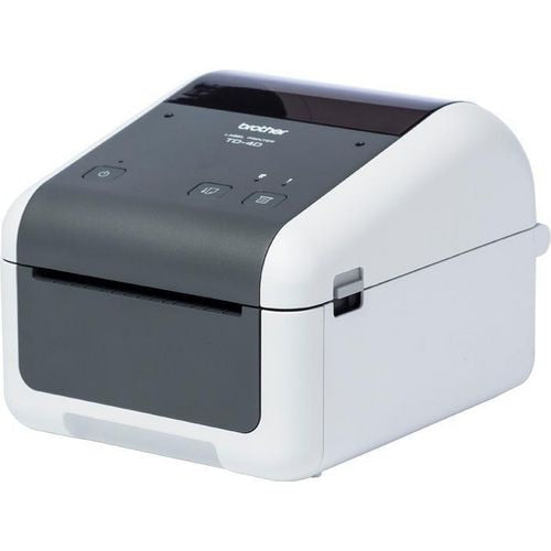 Labelprinter brother td4410dxx1 wit, grijs