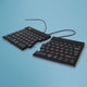 Ty ergonomisch toetsenbord r-go tools split azer (be) zwart