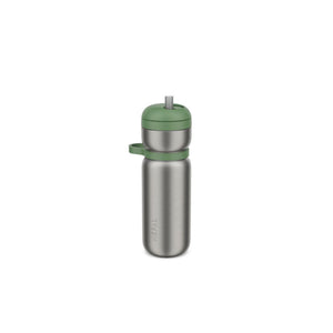 Mepal isoleerfles twist sport 600ml - moss green