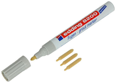 Edding 1006770 - e-8200 1 voegenmarker grijs | 5 stuks
