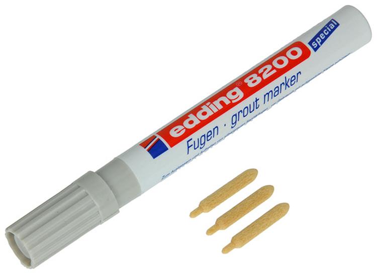 Afbeelding laden in galerijviewer, Edding 1006770 - e-8200 1 voegenmarker grijs | 5 stuks
