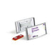 Durable naambadges 8540-23 prestige zilver