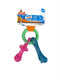 Nylabone puppy chew bijtring speen bot puppyspeelgoed bacon