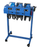 KMC Fietskettingrolhouder Pro - Blauw - 90x60x40cm