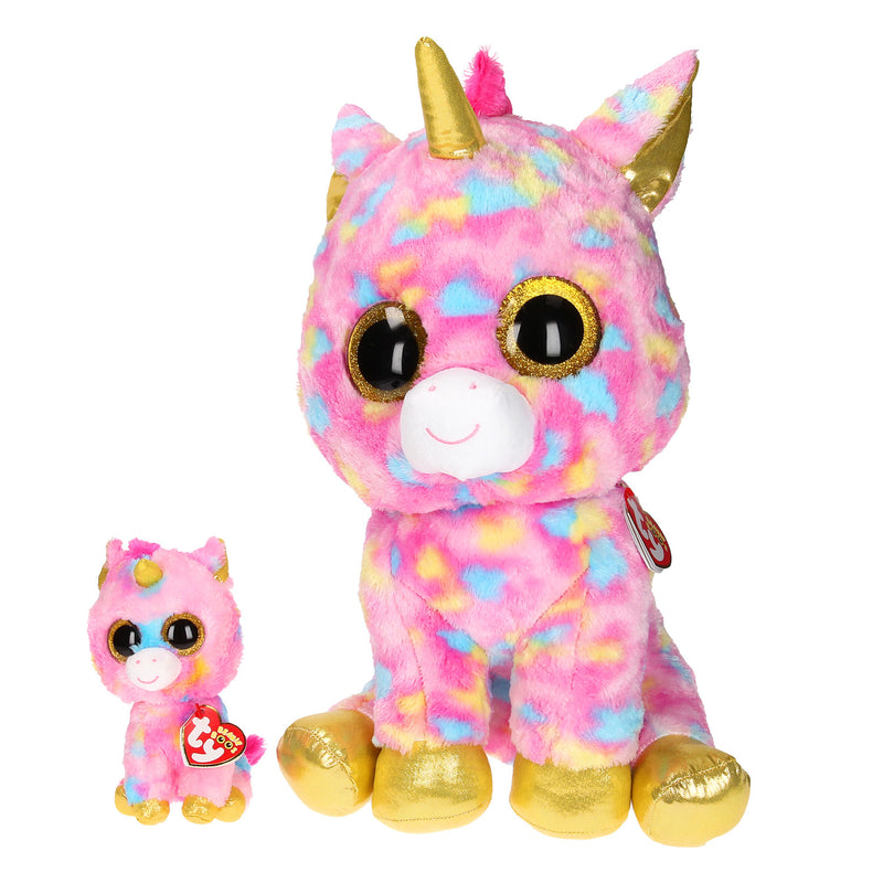 Load image into Gallery viewer, Ty beanie boo xl eenhoorn - fantasia

