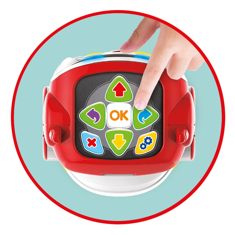 Load image into Gallery viewer, Clementoni coding lab - doc educatieve pratende robot
