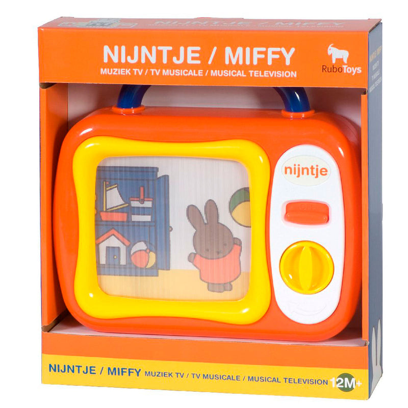 Afbeelding laden in galerijviewer, Rubo toys nijntje mijn eerste tv
