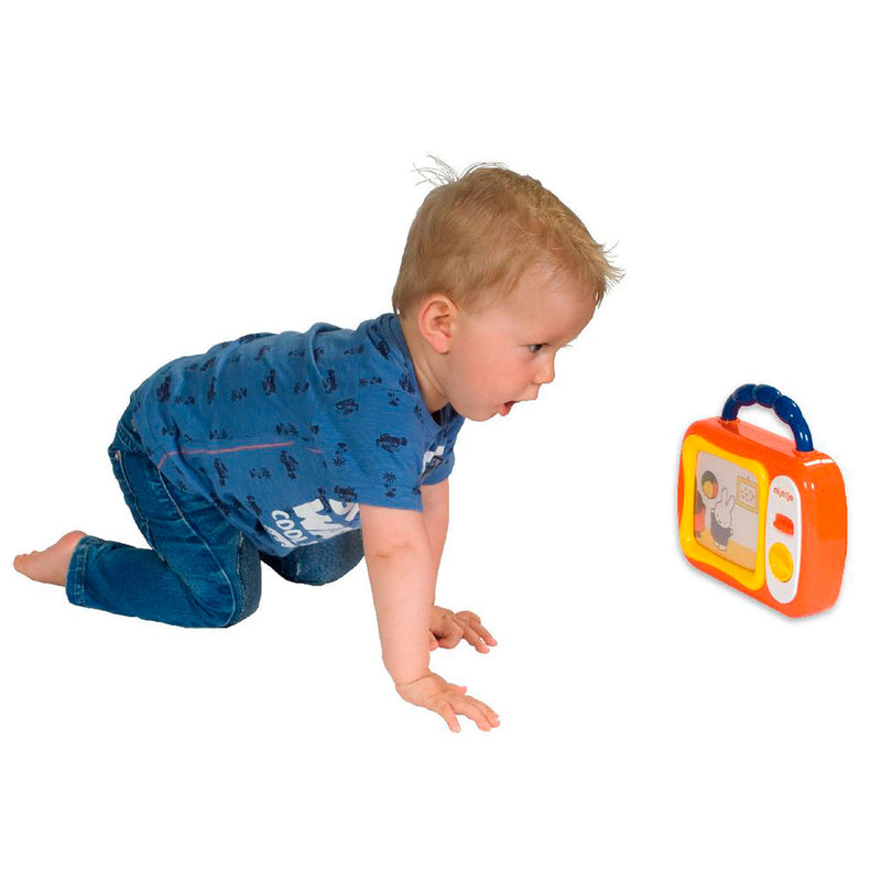 Afbeelding laden in galerijviewer, Rubo toys nijntje mijn eerste tv
