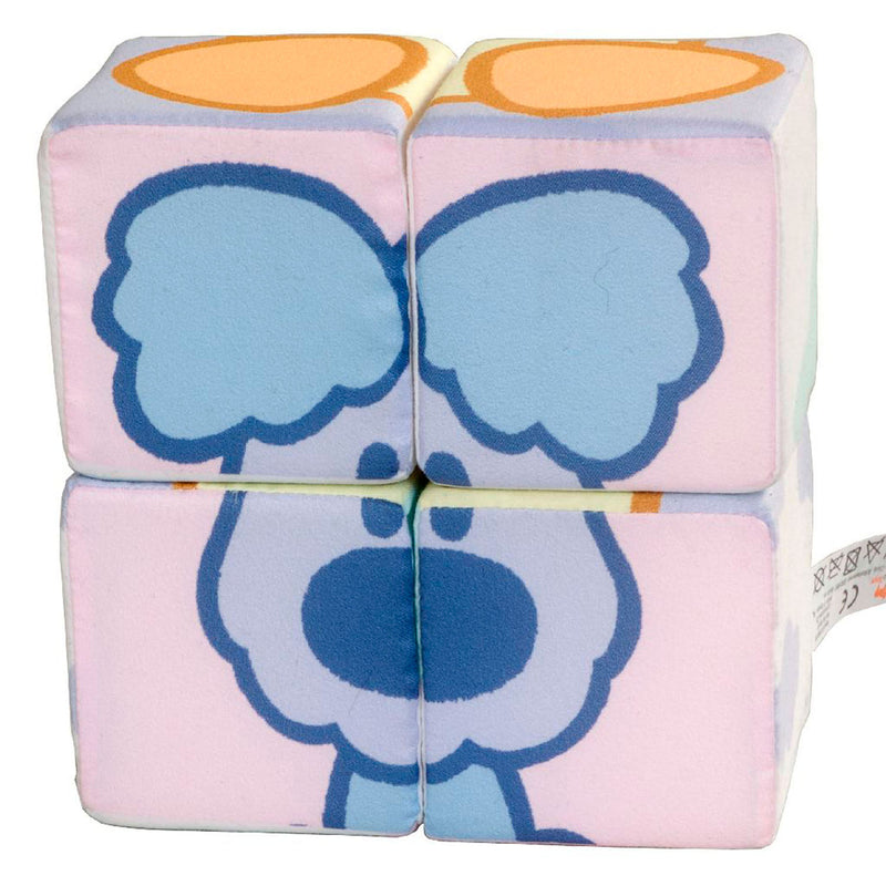 Load image into Gallery viewer, Rubo Toys Blokkenpuzzel en Pip junior 75 cm textiel
