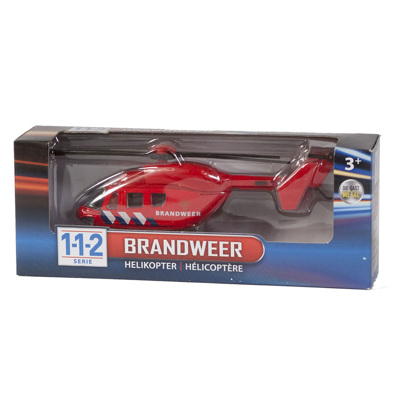 Load image into Gallery viewer, 112 Brandweer Helikopter 1:43
