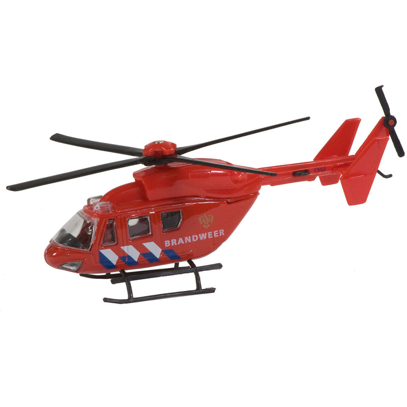 Load image into Gallery viewer, 112 Brandweer Helikopter 1:43

