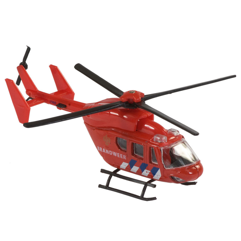 Load image into Gallery viewer, 112 Brandweer Helikopter 1:43
