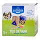 Outdoor play touwtrekken