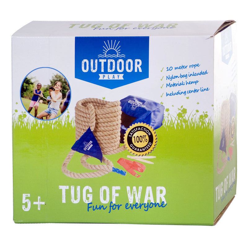 Load image into Gallery viewer, Outdoor play touwtrekken
