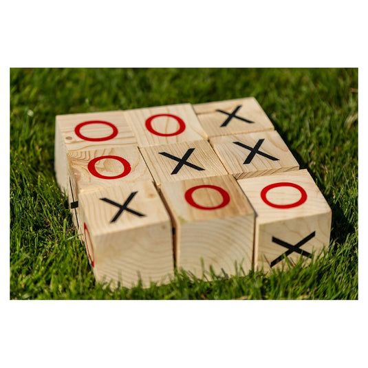 Outdoor play boter kaas en eieren