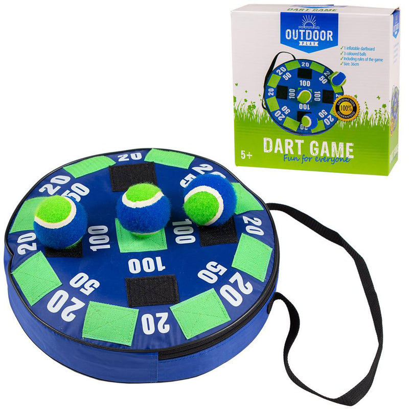 Load image into Gallery viewer, Outdoor play darts klittenband
