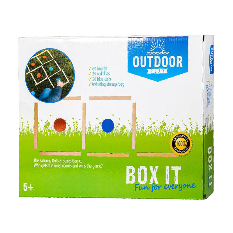 Load image into Gallery viewer, Outdoor play houten box it
