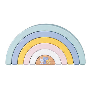 Rubo toys woezel en pip baby regenboog
