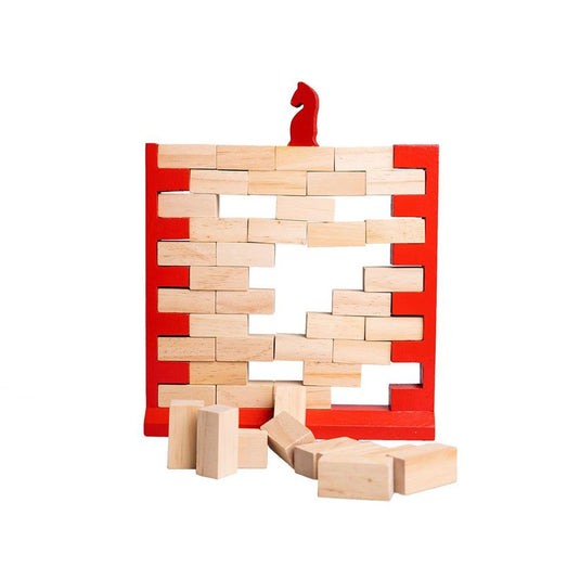 Clown games wobbling wall