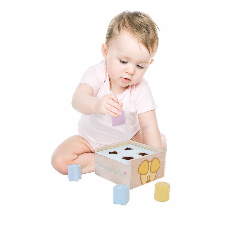 Load image into Gallery viewer, Rubo Toys En Pip Baby Vormenstoof
