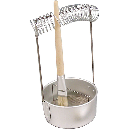 Creativ company penseelreiniger, h: 21 cm, d 11 cm, 1 stuk