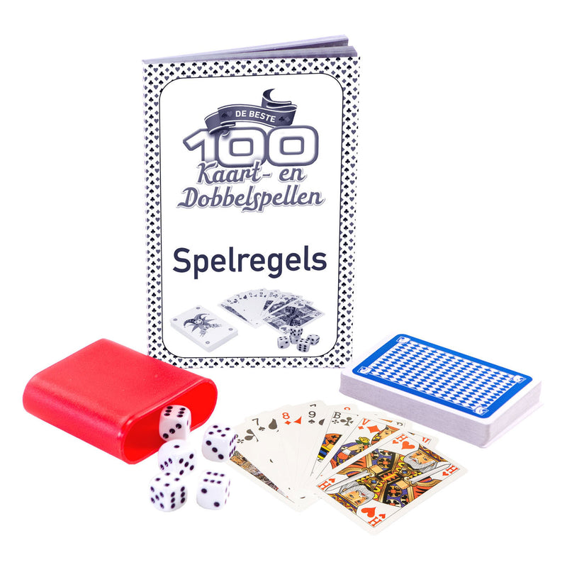 Load image into Gallery viewer, Clown Games 100 Kaart en Dobbel Spellen
