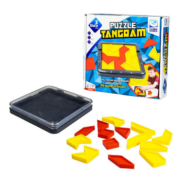 Clown games tangram