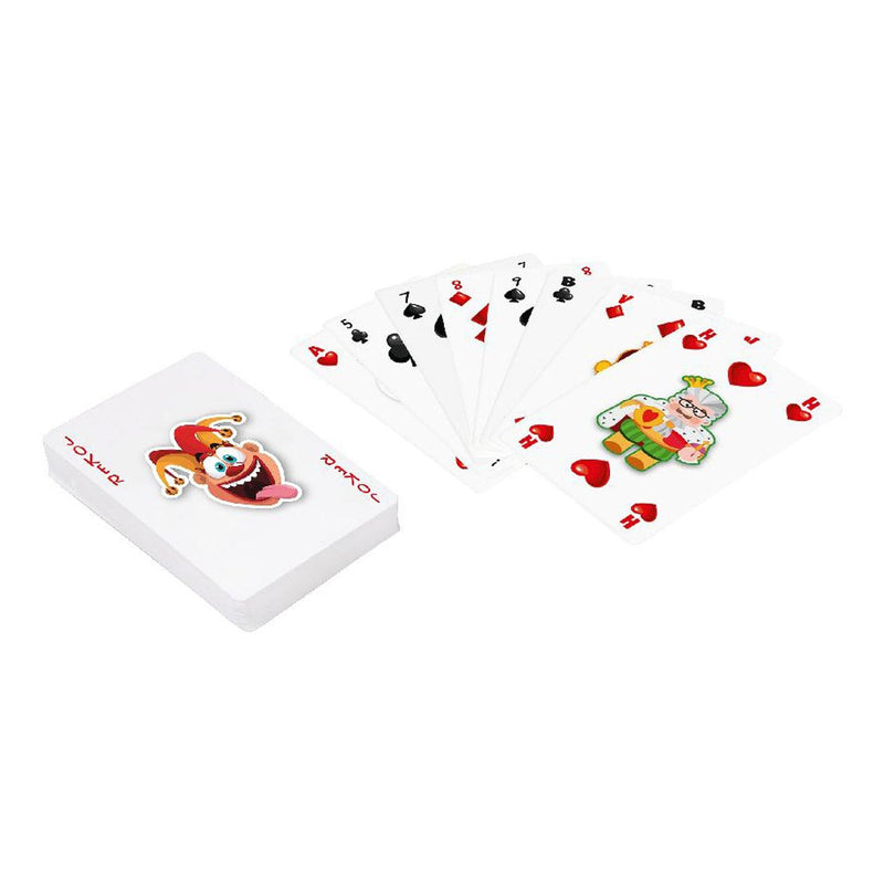 Load image into Gallery viewer, Clown games kids 50 kaart dobbel spellen
