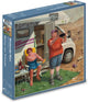 Art revisited puzzel marius van dokkum - weekendje mars (1000 stukjes)
