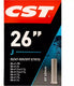 Cst Binnenband 26x1.75 26x1 3 8 ETRTO 32 47-559 597, Ventiel:Schrader auto 40mm