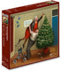 Marius van dokkum kerstengeltjes - nieuwe kerstpuzzel 1000 stukjes