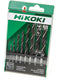 Hikoki cassette hout spiraalboren 8-delig