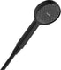 Hansgrohe activera s - handdouche - ecosmart+ waterbesparend - select-knop bediening - 95mm - 2 straalfuncties - mat zwart