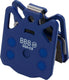 Bbb cycling discstop hp schijfremblokken - cross country fiets remblokken campagnolo schijfremmen - hoogwaardige remmen met verbeterde remcontrole - blauw - bbs-79