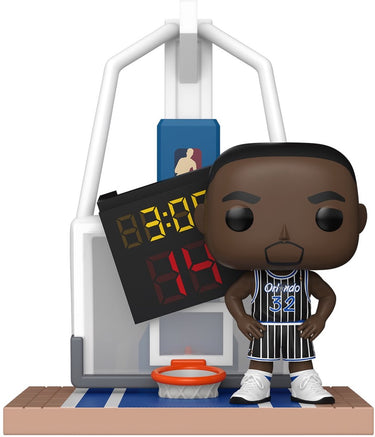 Funko pop deluxe: shaq with backboard - pop #207
