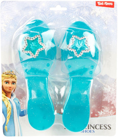 Toi-toys ice princess muiltjes schoenen