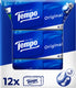 Tempo original - 4-laags zakdoekjes - 12 x 10 pakjes = 120 pakjes