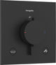 Hansgrohe ecostat comfort e - inbouwthermostaat - ecostat thermostaat - zekerheidscombinatie en1717 - 2 functies - mat zwart
